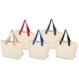 Tote bag pieghevole in cotone riciclato certificato GRS da 140 g/m² Sierra - 7L FullGadgets.com