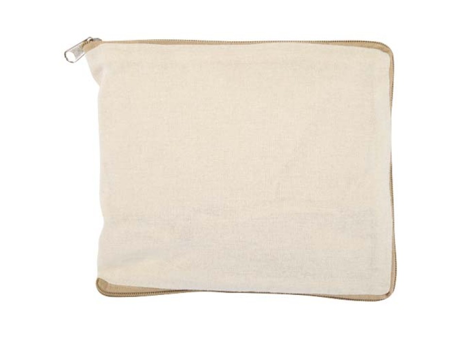 Tote bag pieghevole in cotone riciclato certificato GRS da 140 g/m² Sierra - 7L FullGadgets.com