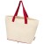 Tote bag pieghevole in cotone riciclato certificato GRS da 140 g/m² Sierra - 7L