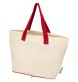 Tote bag pieghevole in cotone riciclato certificato GRS da 140 g/m² Sierra - 7L FullGadgets.com