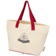 Tote bag pieghevole in cotone riciclato certificato GRS da 140 g/m² Sierra - 7L FullGadgets.com