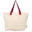 Tote bag pieghevole in cotone riciclato certificato GRS da 140 g/m² Sierra - 7L FullGadgets.com