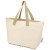Tote bag pieghevole in cotone riciclato certificato GRS da 140 g/m² Sierra - 7L