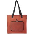 Tote bag pieghevole in PET riciclato da 12 litri EcoFold FullGadgets.com