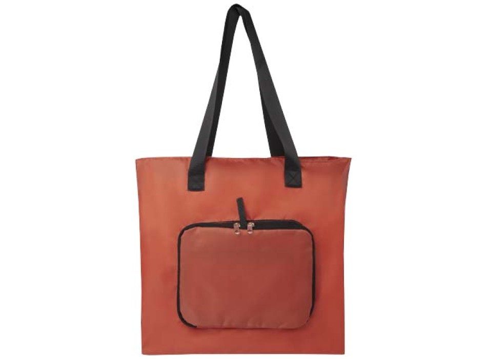 Tote bag pieghevole in PET riciclato da 12 litri EcoFold FullGadgets.com