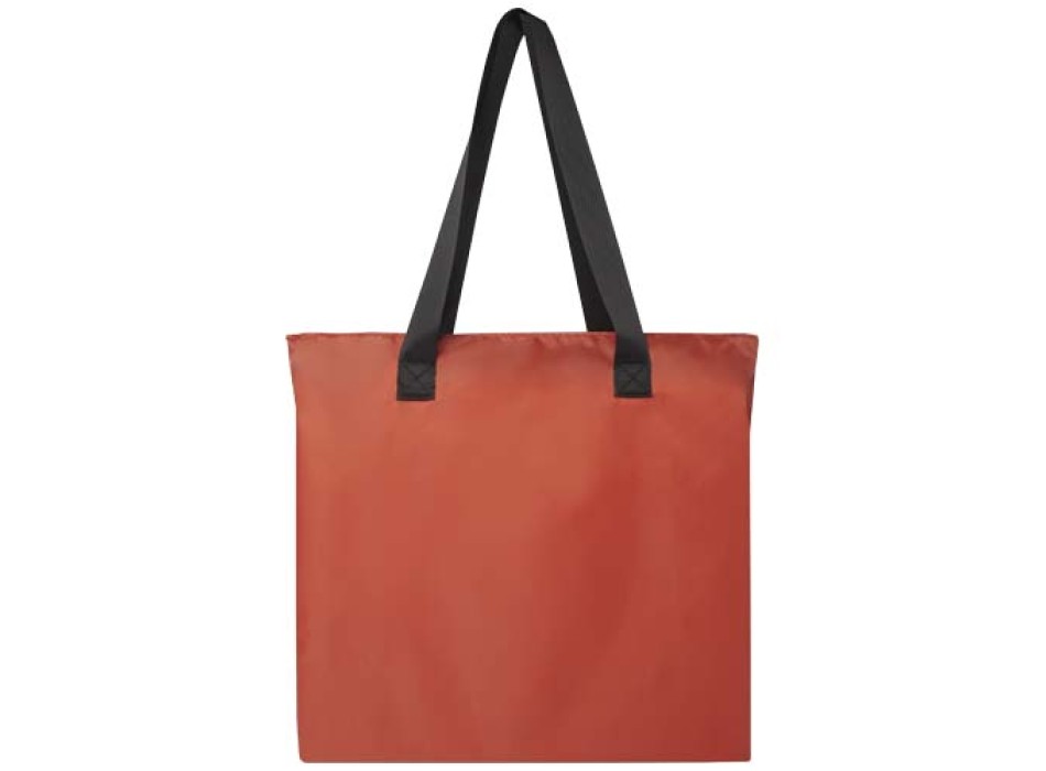 Tote bag pieghevole in PET riciclato da 12 litri EcoFold FullGadgets.com