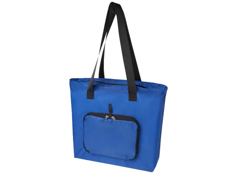 Tote bag pieghevole in PET riciclato da 12 litri EcoFold FullGadgets.com