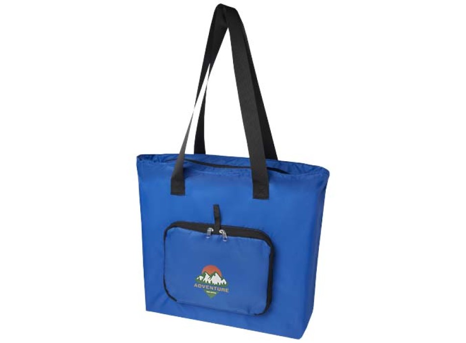 Tote bag pieghevole in PET riciclato da 12 litri EcoFold FullGadgets.com