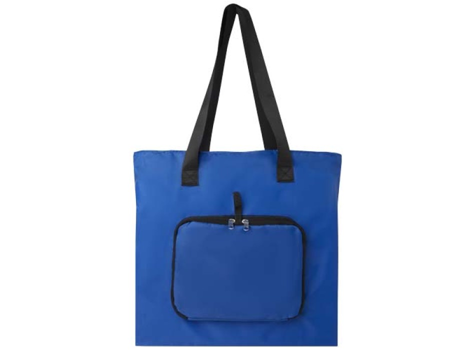 Tote bag pieghevole in PET riciclato da 12 litri EcoFold FullGadgets.com