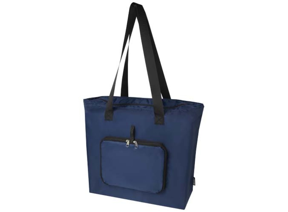 Tote bag pieghevole in PET riciclato da 12 litri EcoFold FullGadgets.com