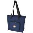 Tote bag pieghevole in PET riciclato da 12 litri EcoFold FullGadgets.com