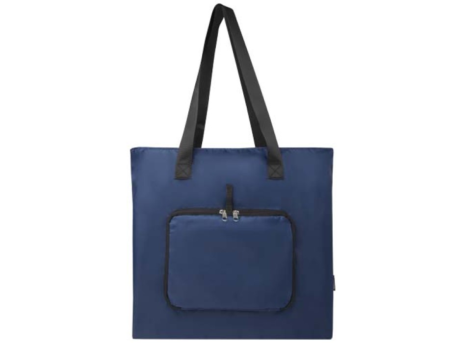 Tote bag pieghevole in PET riciclato da 12 litri EcoFold FullGadgets.com