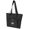 Tote bag pieghevole in PET riciclato da 12 litri EcoFold FullGadgets.com
