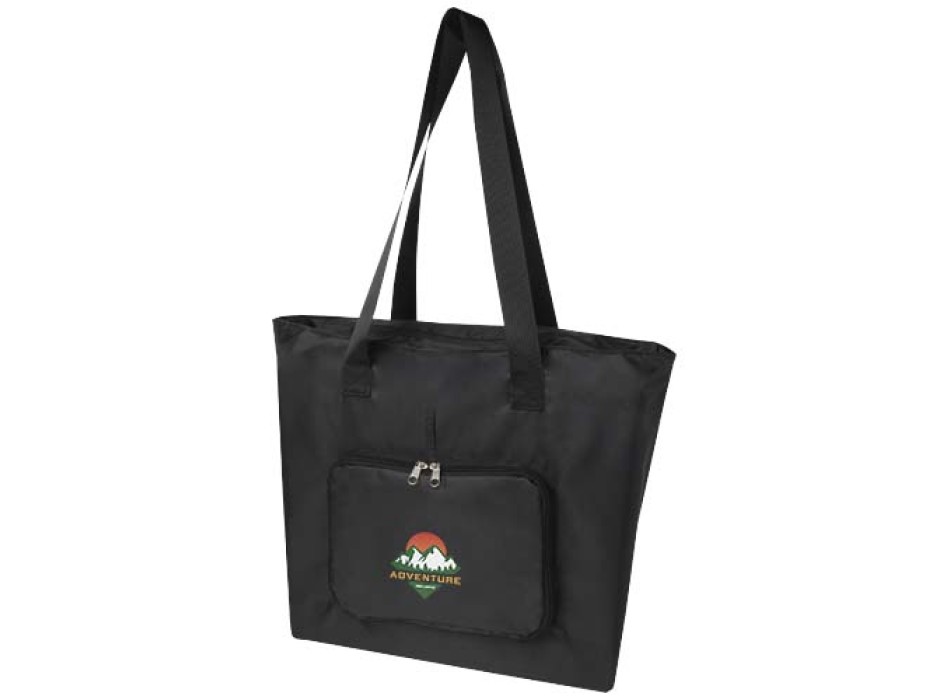 Tote bag pieghevole in PET riciclato da 12 litri EcoFold FullGadgets.com
