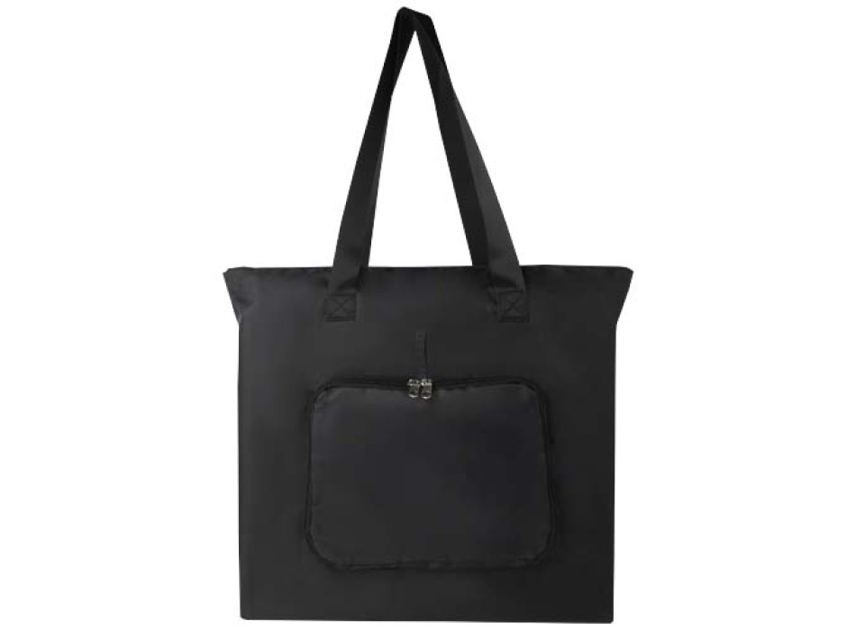 Tote bag pieghevole in PET riciclato da 12 litri EcoFold FullGadgets.com