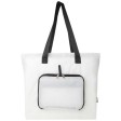 Tote bag pieghevole in PET riciclato da 12 litri EcoFold FullGadgets.com