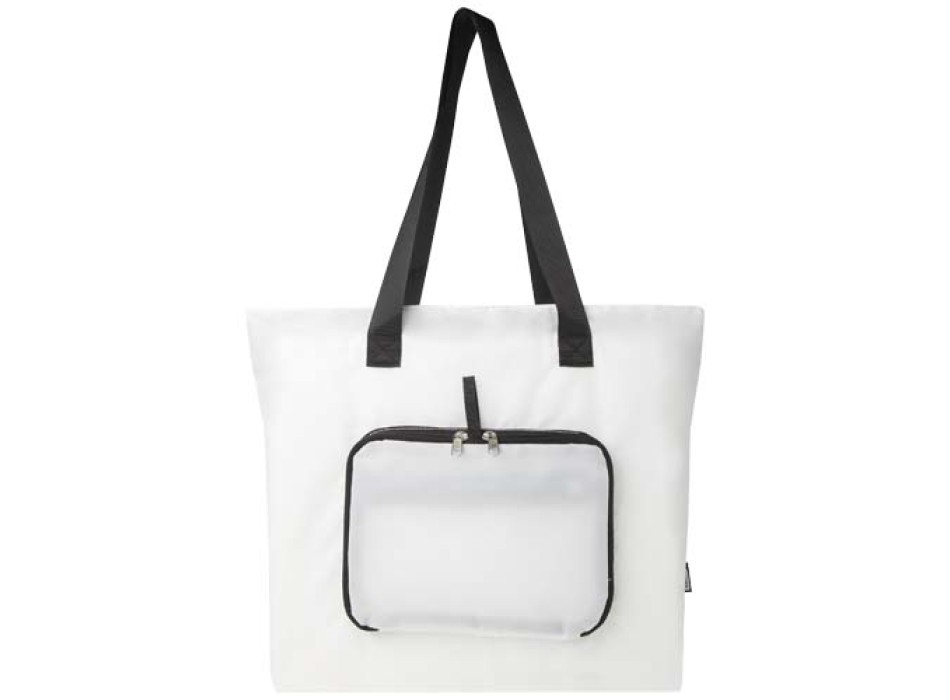 Tote bag pieghevole in PET riciclato da 12 litri EcoFold FullGadgets.com