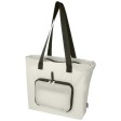 Tote bag pieghevole in PET riciclato da 12 litri EcoFold FullGadgets.com