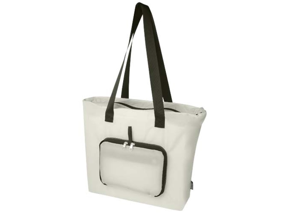 Tote bag pieghevole in PET riciclato da 12 litri EcoFold FullGadgets.com