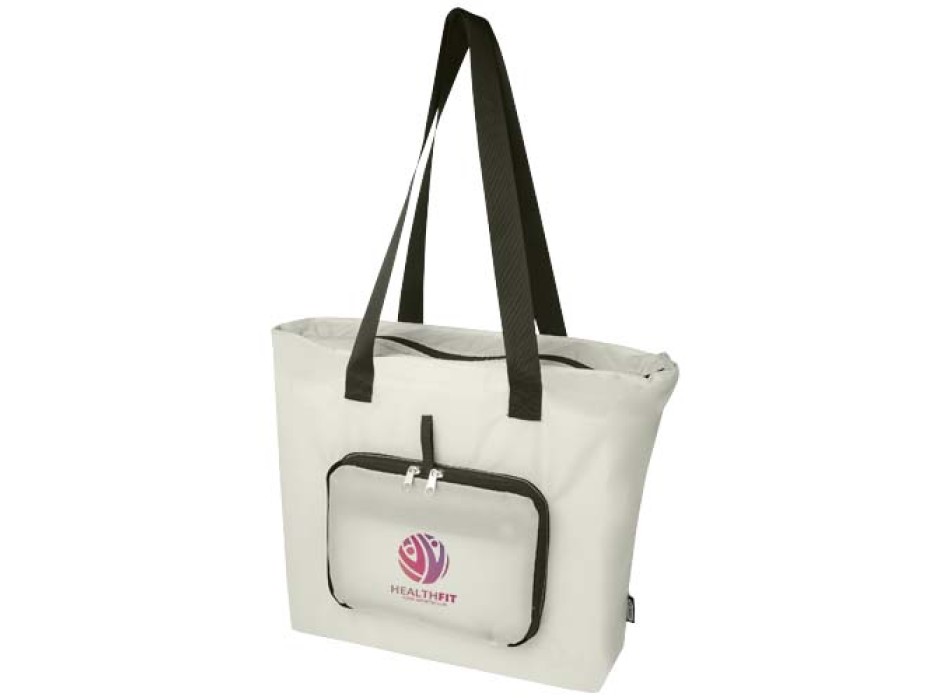 Tote bag pieghevole in PET riciclato da 12 litri EcoFold FullGadgets.com