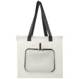 Tote bag pieghevole in PET riciclato da 12 litri EcoFold FullGadgets.com