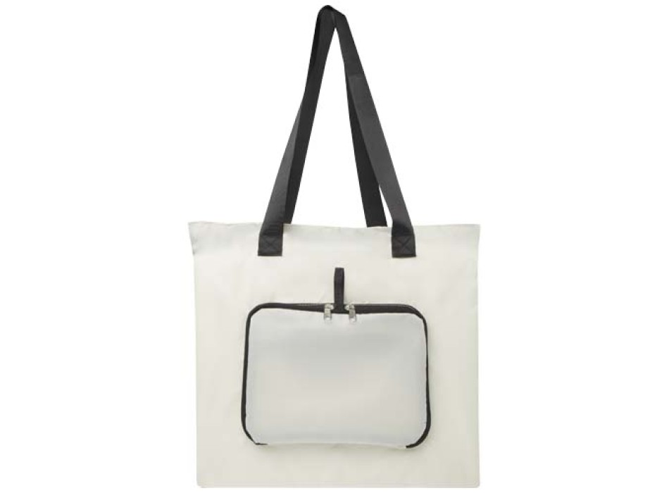 Tote bag pieghevole in PET riciclato da 12 litri EcoFold FullGadgets.com
