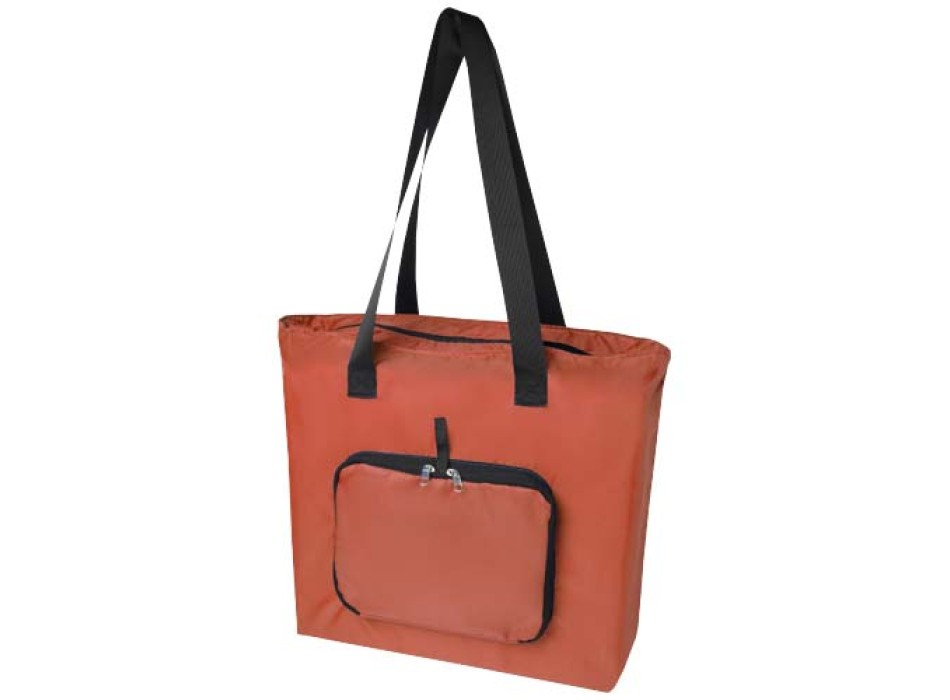 Tote bag pieghevole in PET riciclato da 12 litri EcoFold FullGadgets.com