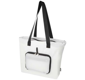 Tote bag pieghevole in PET riciclato da 12 litri EcoFold FullGadgets.com