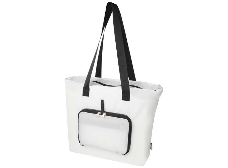 Tote bag pieghevole in PET riciclato da 12 litri EcoFold FullGadgets.com