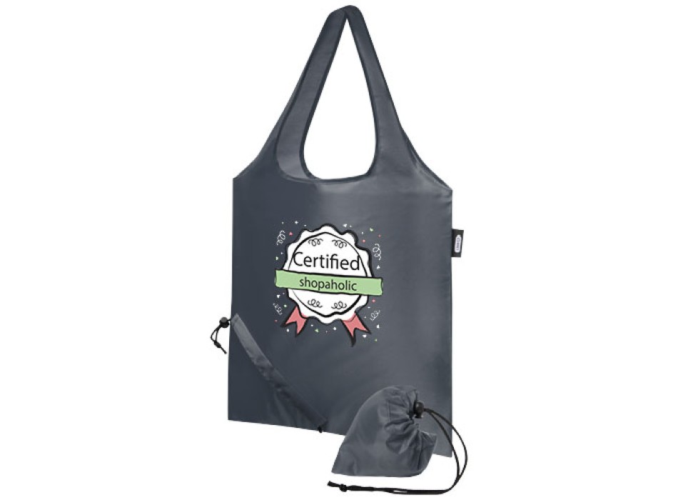 Tote bag pieghevole in RPET Sabia - 7L FullGadgets.com