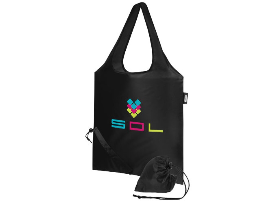 Tote bag pieghevole in RPET Sabia - 7L FullGadgets.com