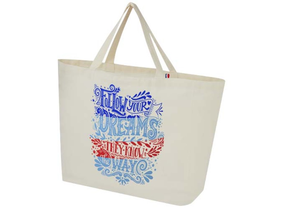 Tote bag riciclata da 200 g/m2 Cannes - 10L FullGadgets.com
