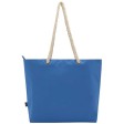 Tote bag termica da spiaggia in materiale riciclato certificato GRS con manici in corda Panama - 23L FullGadgets.com