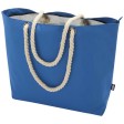 Tote bag termica da spiaggia in materiale riciclato certificato GRS con manici in corda Panama - 23L FullGadgets.com