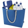 Tote bag termica da spiaggia in materiale riciclato certificato GRS con manici in corda Panama - 23L FullGadgets.com