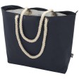 Tote bag termica da spiaggia in materiale riciclato certificato GRS con manici in corda Panama - 23L FullGadgets.com