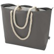 Tote bag termica da spiaggia in materiale riciclato certificato GRS con manici in corda Panama - 23L FullGadgets.com
