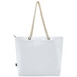 Tote bag termica da spiaggia in materiale riciclato certificato GRS con manici in corda Panama - 23L FullGadgets.com