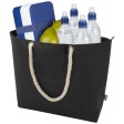 Tote bag termica da spiaggia in materiale riciclato certificato GRS con manici in corda Panama - 23L FullGadgets.com