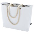 Tote bag termica da spiaggia in materiale riciclato certificato GRS con manici in corda Panama - 23L FullGadgets.com