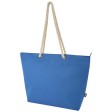 Tote bag termica da spiaggia in materiale riciclato certificato GRS con manici in corda Panama - 23L FullGadgets.com