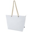 Tote bag termica da spiaggia in materiale riciclato certificato GRS con manici in corda Panama - 23L FullGadgets.com