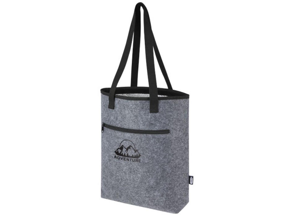 Tote bag termica in feltro riciclato certificato GRS Felta - 12L FullGadgets.com