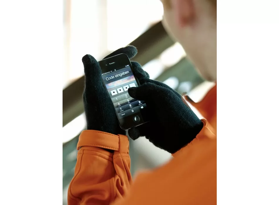 Touch-Screen Knitted Gloves FullGadgets.com
