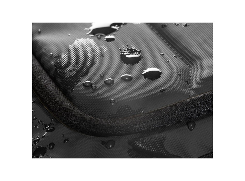 TOULON. Zaino per notebook realizzato in poliestere riciclato 600D ad alta densità 16" FullGadgets.com