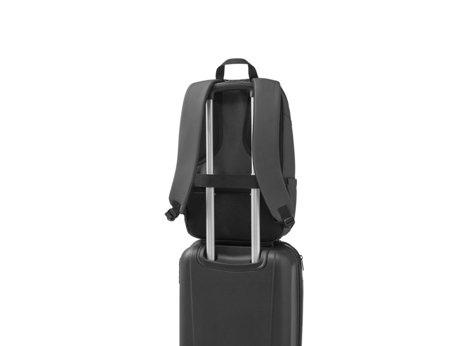 TOULON. Zaino per notebook realizzato in poliestere riciclato 600D ad alta densità 16" FullGadgets.com