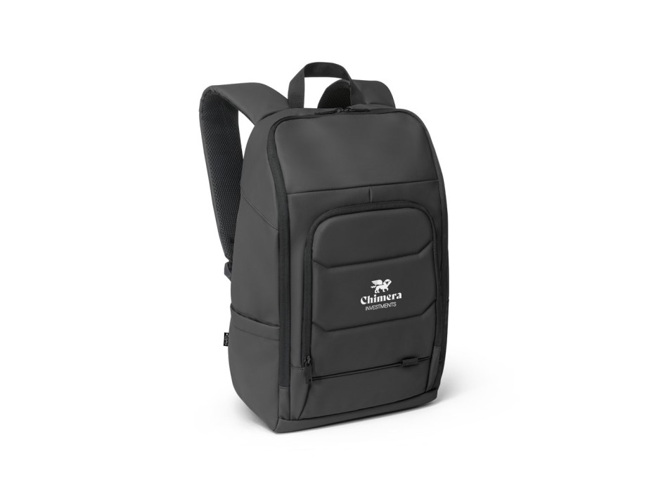 TOULON. Zaino per notebook realizzato in poliestere riciclato 600D ad alta densità 16" FullGadgets.com