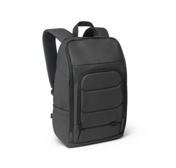 TOULON. Zaino per notebook realizzato in poliestere riciclato 600D ad alta densità 16" FullGadgets.com