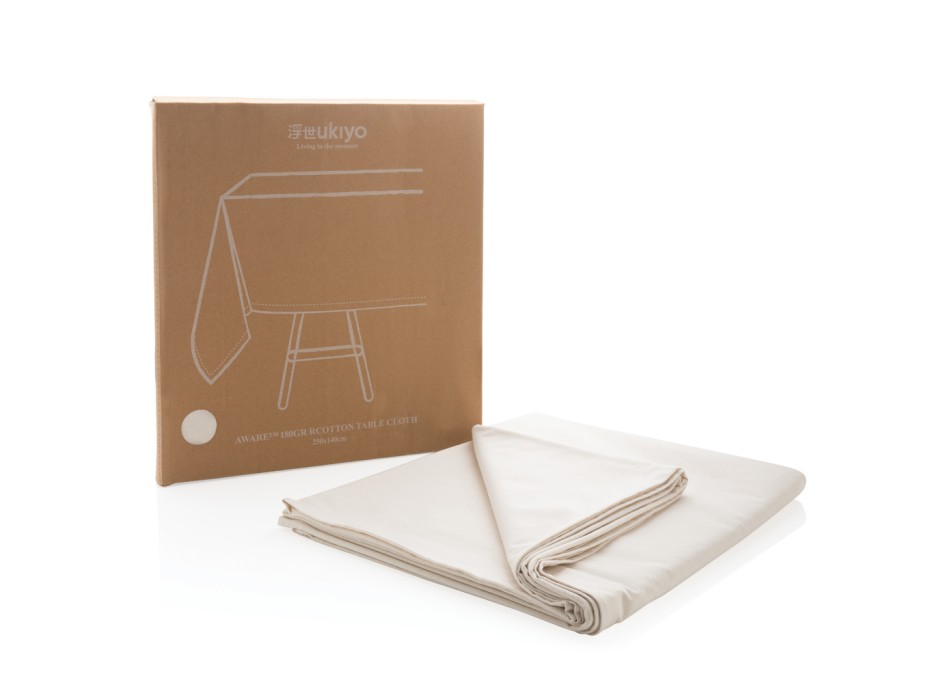 Tovaglia in rCotton 180g Ukiyo Aware™ 250x140 cm FullGadgets.com