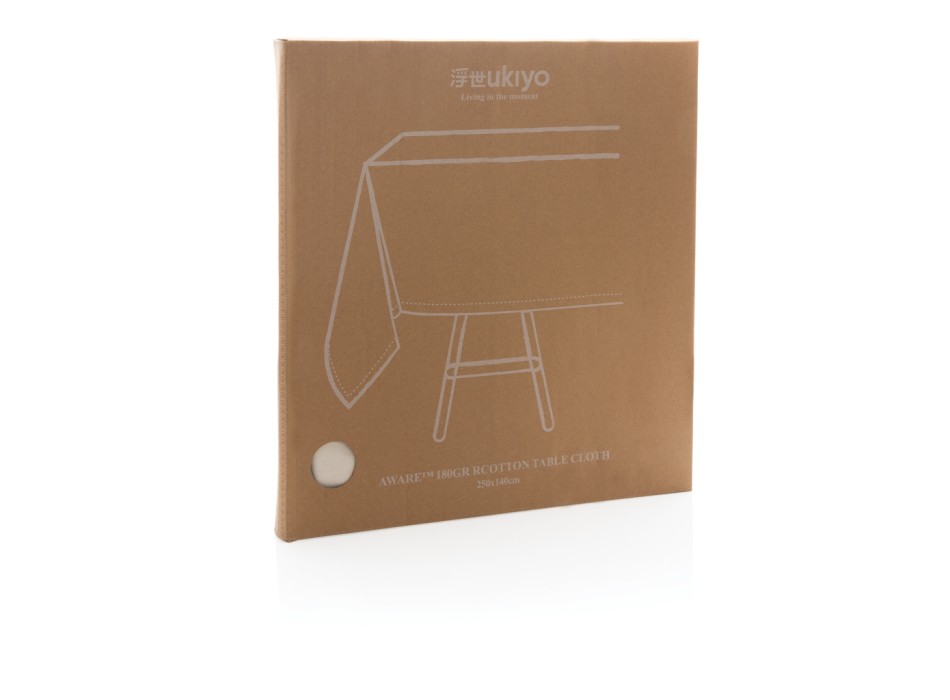 Tovaglia in rCotton 180g Ukiyo Aware™ 250x140 cm FullGadgets.com
